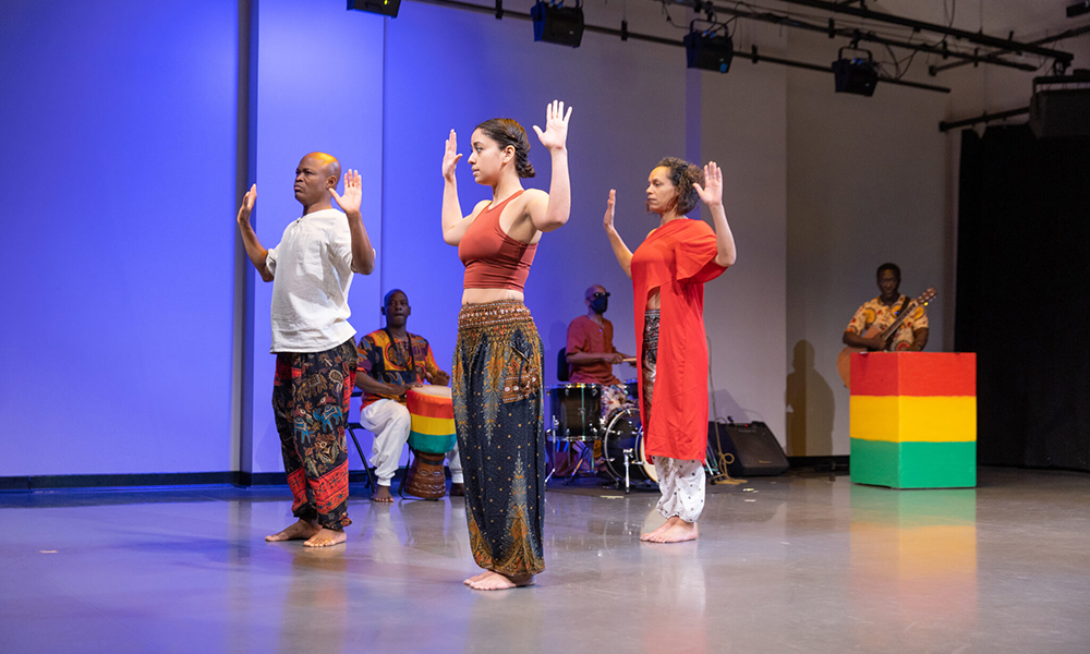Arts, Ideas, and Activation: Embodying Anti-Racism Fellows Share Creations